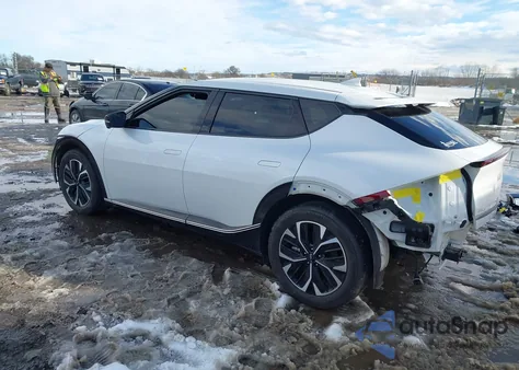 2022 Kia Ev6 Wind from USA, damaged, VIN KNDC3DLC0N5085451